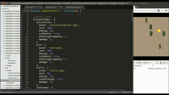 18 Plant Buttons HTML5 Mobile Game Development смотреть онлайн