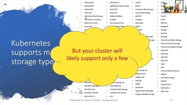 Kubernetes for Science Compute смотреть онлайн