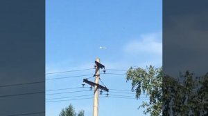 Над Новокузнецком все чаще летают военные самолеты.