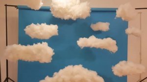 Фотосессия в облаках || Облака своими руками