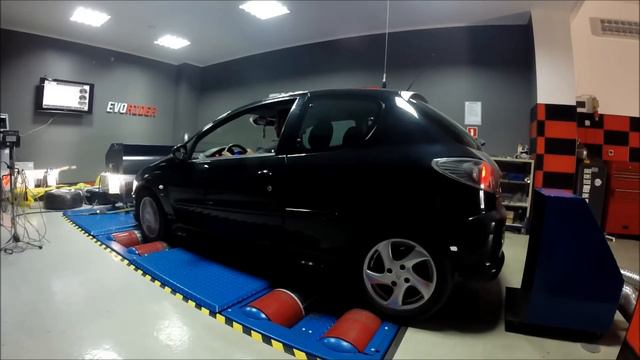 Peugeot 206 2.0 HDI 90 Chip tuning by Evorider.com