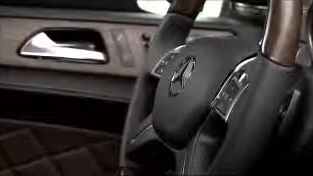 New 2012 Mercedes M Class ML 350 Interior смотреть онлайн