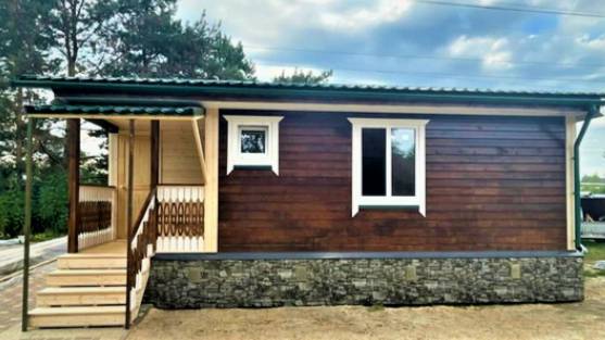 Баня чудное место, я летаю, я в раю! Баня 6х8 с купелью внутри террасы, уложились в 3 недели смотреть онлайн