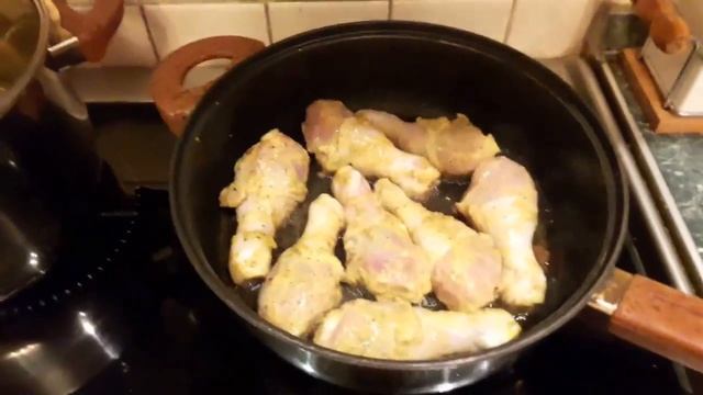 Жареные куриные ножки смотреть онлайн