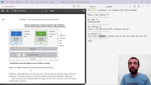 Learn Docker in a Month of Lunches: DIAMOL 01 смотреть онлайн