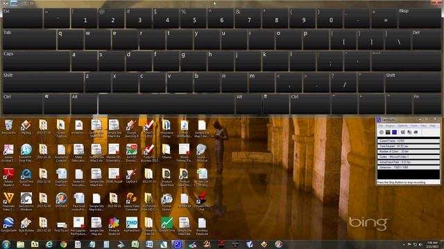 Setting up Windows 7 touch screen keyboard смотреть онлайн