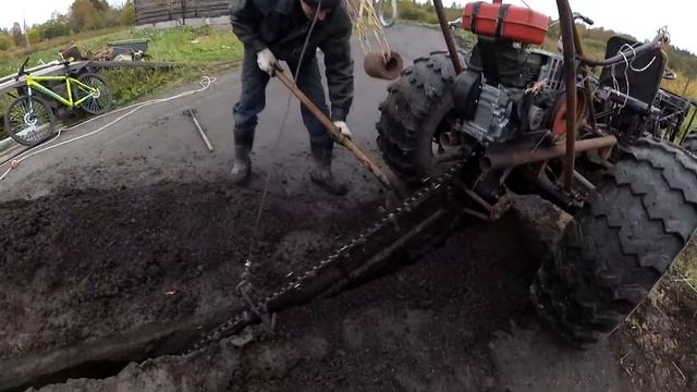 Траншеекопатель Дмитрия Третьякова смотреть онлайн