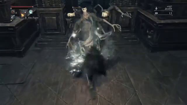 Bloodborne Completionist Walkthrough Part 10 - Adios Witch of Hemwick and Facing Our Worst Nightmar смотреть онлайн