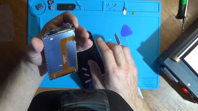 Как разобрать Dexp ixion ES550 смотреть онлайн