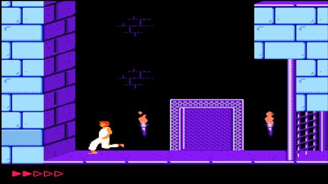 Prince of Persia (NES). Игры 80-х. Longplay. смотреть онлайн