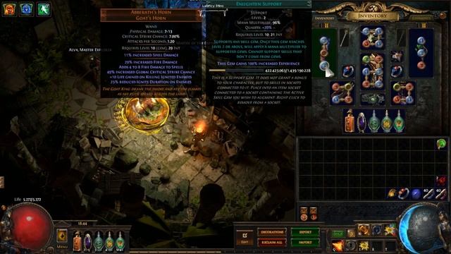 Path of Exile (Liga Synthesis) - Purifying Flame Trickster смотреть онлайн