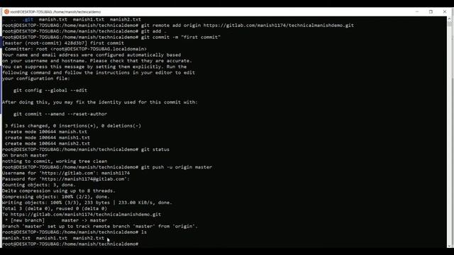 How To Push Same Code Into multiple Git repositories | Use multiple origins in git | TechnicalManis смотреть онлайн