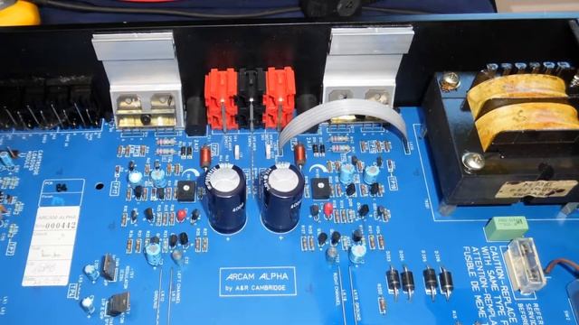 A&R Cambridge Arcam Alpha Amplifier Repair смотреть онлайн