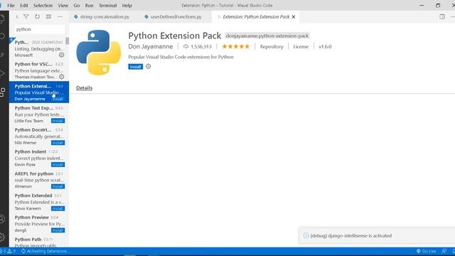 Python Bangla Tutorial 2021: Python Different IDLE and Editor смотреть онлайн