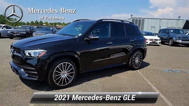 Certified 2021 Mercedes-Benz GLE GLE 350, Paramus, NJ MA489980T