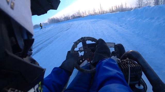 Тренировка Челябинск 06012023 зимний картинг смотреть онлайн