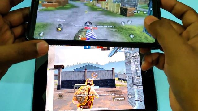 Asus ROG 3 Vs Ipad Mini 5th Gen PUBG Test || 90FPS vs 60FPS PUBG Touch Response Test - Shocked ?? смотреть онлайн