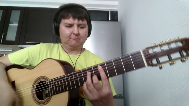 "Camino a casa" by Saden Ferganiy (7-string guitar) смотреть онлайн