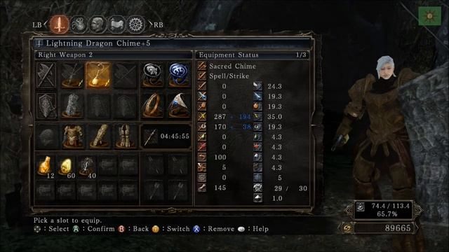 Sorcery Vs Miracle: Post Nerf - Dark Souls II смотреть онлайн