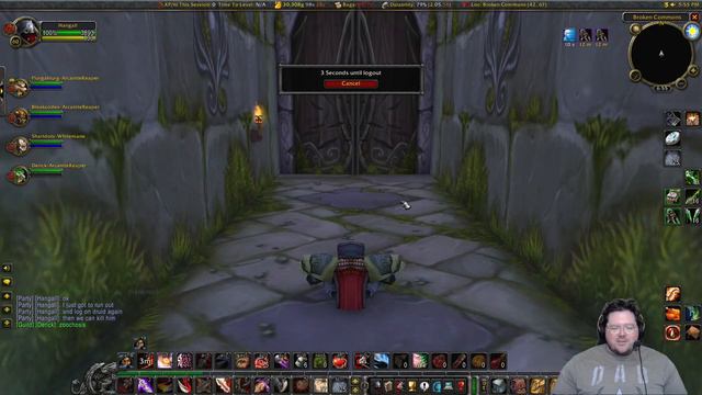 Classic Tanking Panzerkin: DMW - Spell/Melee Cleave Top Tier Group смотреть онлайн