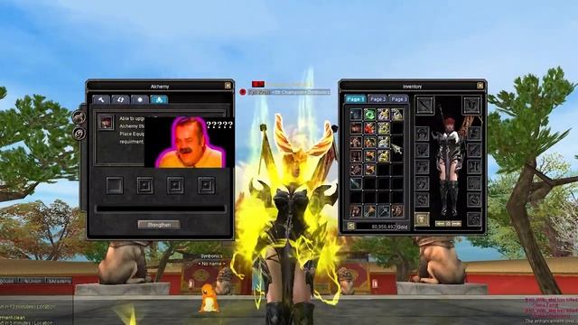 MMORPG Game Alchemy Failed +11 +10 +9 in row ! that's incredible смотреть онлайн