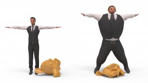 Как надувать и сдувать объекты в Blender 3d. Урок для начинающих