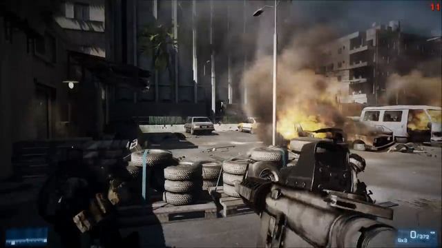 Battlefield 3 - Radeon HD 5570 review (Stock Clocks) смотреть онлайн