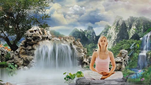 Музыка Исцеляющей Гармонии - Звуки Природы для Релаксации - Для глубокого Сна. смотреть онлайн