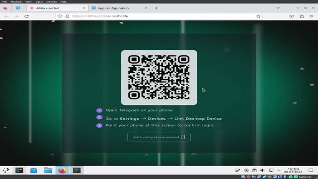 Как установить Hikka на Linux (WSL)