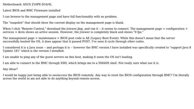 Remote Console Redirection Not Working - ASMB8-iKVM смотреть онлайн