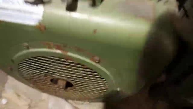 Wisconsin V4 engine First start смотреть онлайн