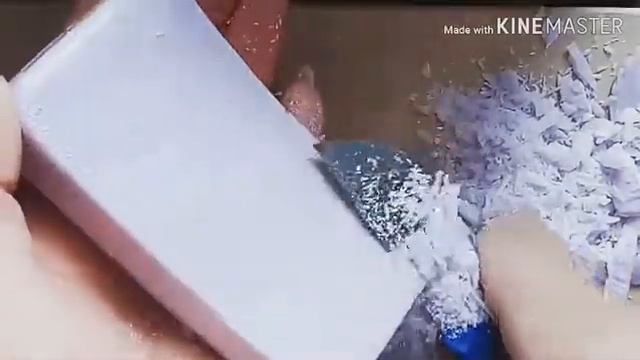Тео🌸. Резка. Хруст. Асмр. Ароматное мыло. смотреть онлайн