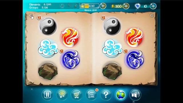 Doodle God-How To Make Grass & Moss Elements Combinations смотреть онлайн