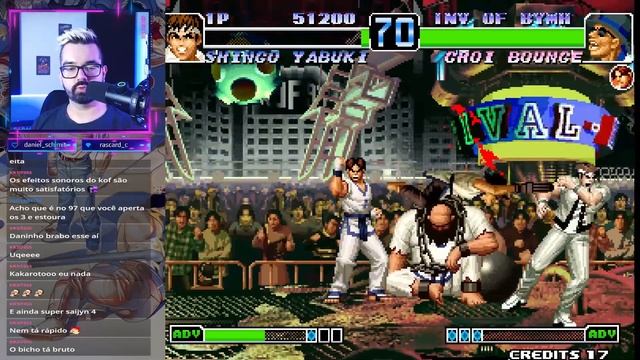 Uma hack INACREDITÁVEL! The King of Fighters '97 Invincible Plus (+Download Link) смотреть онлайн
