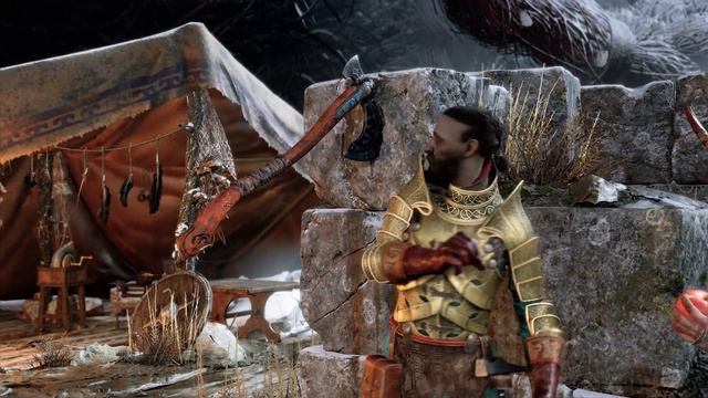 God of War’s New Weapon: The Leviathan Axe | PS4 смотреть онлайн