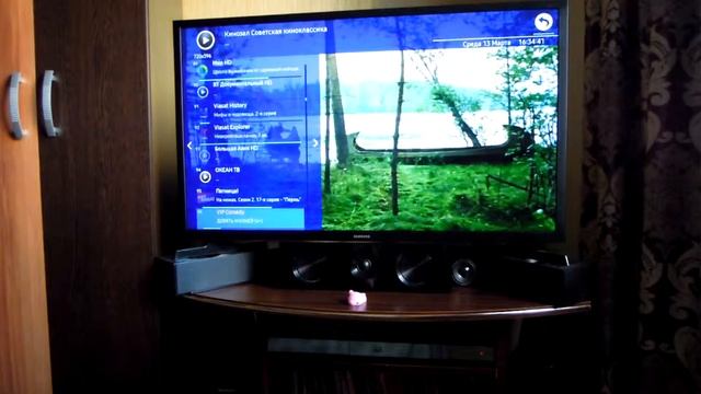 БЕСПЛАТНОЕ IPTV на ЖК TV SAMSUNG серии"N" через ottplayer. смотреть онлайн