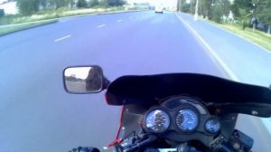 Suzuki Бандит 400 максимальная скорость мотоцикла