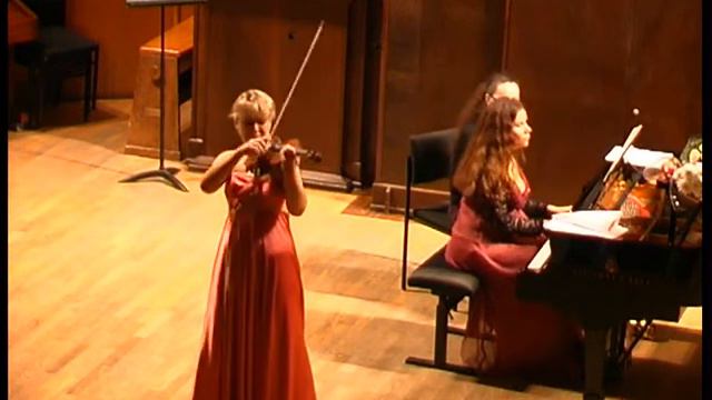 Sarasate Spanish Dances op.22 no.1 Romanza Andaluza Nadezda Tokareva смотреть онлайн