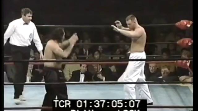 John Ouwerkerk Vs. Joop Van Der Ven (19/02/1995)