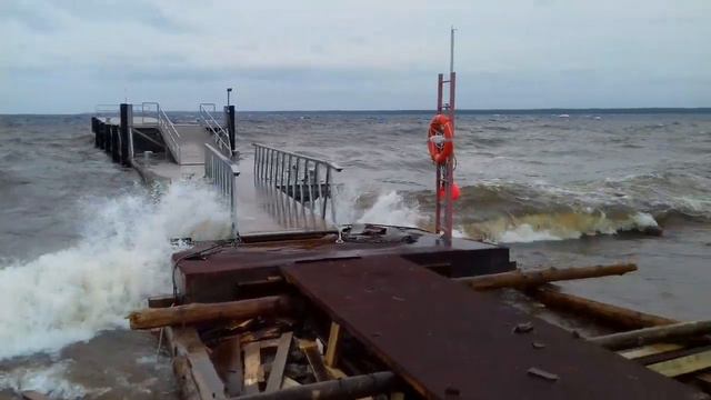 Ладога-Коневец(не летная погода)). смотреть онлайн