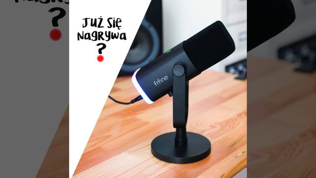 JSN #12 | Niedrogi mikrofon USB: Fifine AM8 - recenzja смотреть онлайн