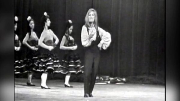 Dalida Flamenco / 1965 / Dalida Officiel