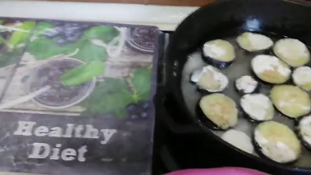 Баклажаны в рубашке и на подушке. смотреть онлайн