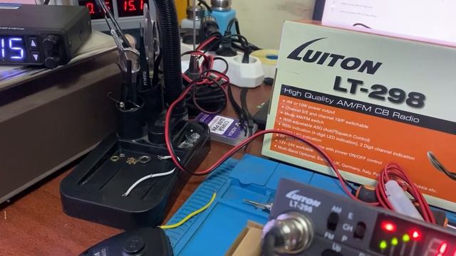 Настройка на канал дальнобойщиков,радиостанции luiton lt-298 смотреть онлайн