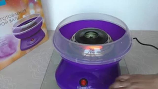 Аппарат для приготовления сахарной ваты Homeclub. Попытка 1 - / техника и гаджеты смотреть онлайн