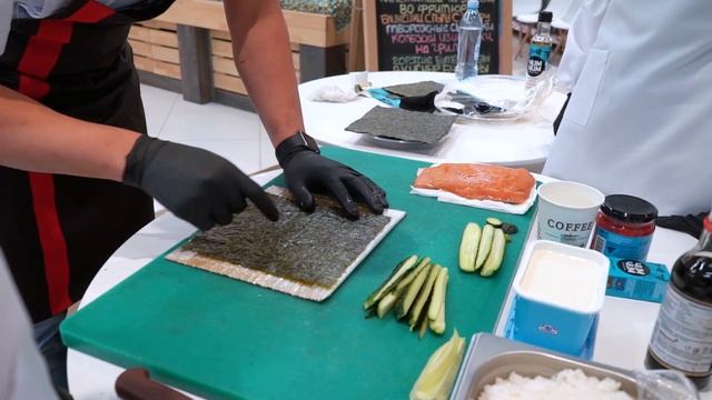 Как готовить суши? смотреть онлайн