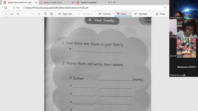 Grade 4 new Millennium book смотреть онлайн