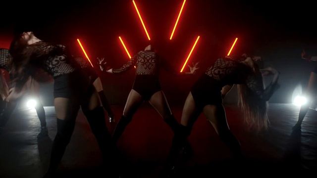 Strip/ Стрип-пластика/DUOS DANCE - Paint In Black (STRIP 2)