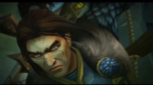 Схватка: Король Вариан Ринн против Гул'дана.Смерть Вариана/Varian wrynn vs Gul'dan.Death of Varian