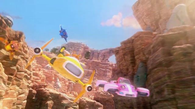 Sonic & All-Stars Racing Transformed смотреть онлайн